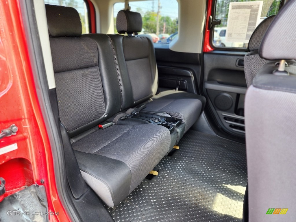 2005 Element EX - Rallye Red / Black/Gray photo #13