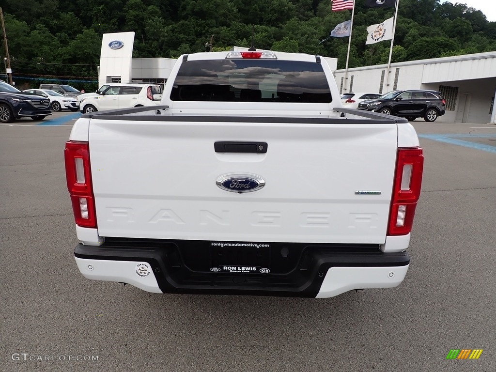 2020 Ranger XLT SuperCrew 4x4 - Oxford White / Ebony photo #7