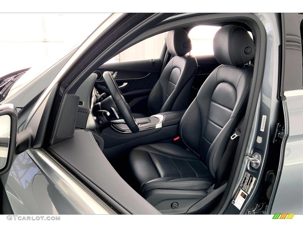 Black Interior 2020 Mercedes-Benz GLC 300 4Matic Coupe Photo #146151471