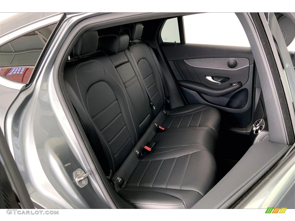 Black Interior 2020 Mercedes-Benz GLC 300 4Matic Coupe Photo #146151494
