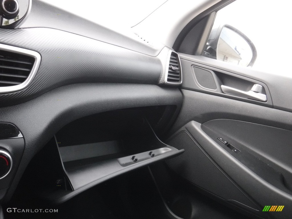 2020 Tucson SE AWD - Dusk Blue / Black photo #22
