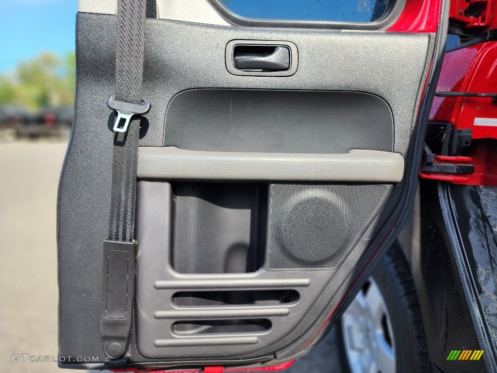 2005 Element EX - Rallye Red / Black/Gray photo #15