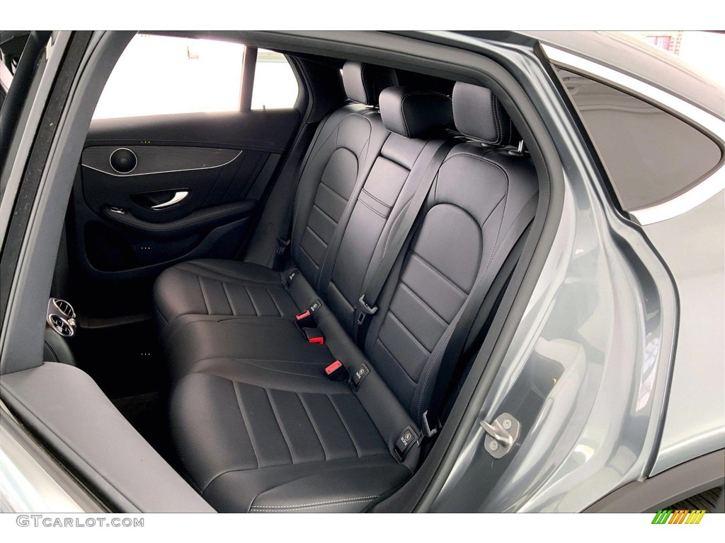 2020 Mercedes-Benz GLC 300 4Matic Coupe Rear Seat Photos