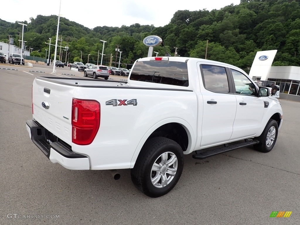 2020 Ranger XLT SuperCrew 4x4 - Oxford White / Ebony photo #8