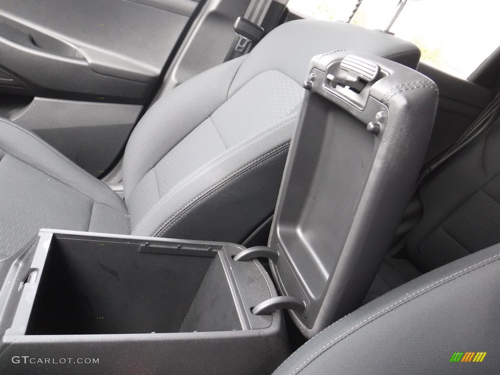 2020 Tucson SE AWD - Dusk Blue / Black photo #24