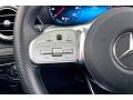 Black 2020 Mercedes-Benz GLC 300 4Matic Coupe Steering Wheel