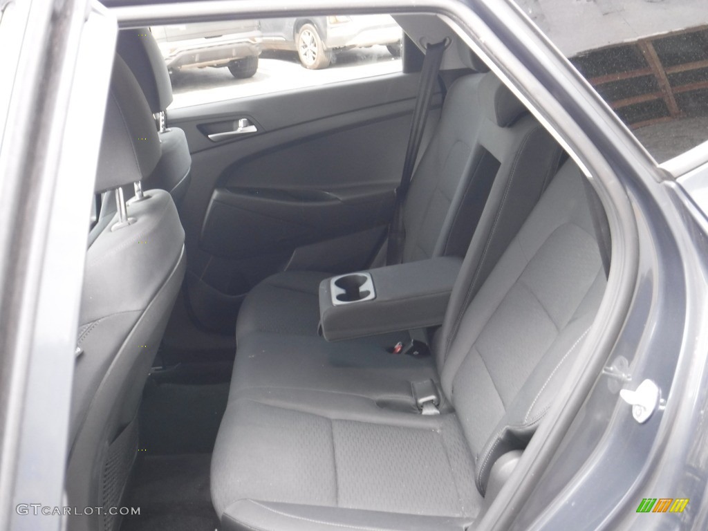 2020 Tucson SE AWD - Dusk Blue / Black photo #25