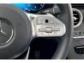 Black 2020 Mercedes-Benz GLC 300 4Matic Coupe Steering Wheel