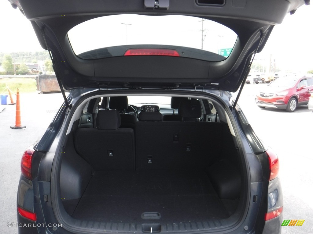 2020 Tucson SE AWD - Dusk Blue / Black photo #26