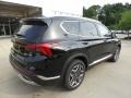 2023 Black Noir Pearl Hyundai Santa Fe Hybrid Limited AWD Plug-In Hybrid  photo #2