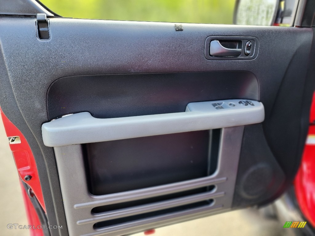 2005 Element EX - Rallye Red / Black/Gray photo #18