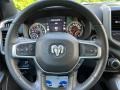 Black Steering Wheel Photo for 2022 Ram 1500 #146151612