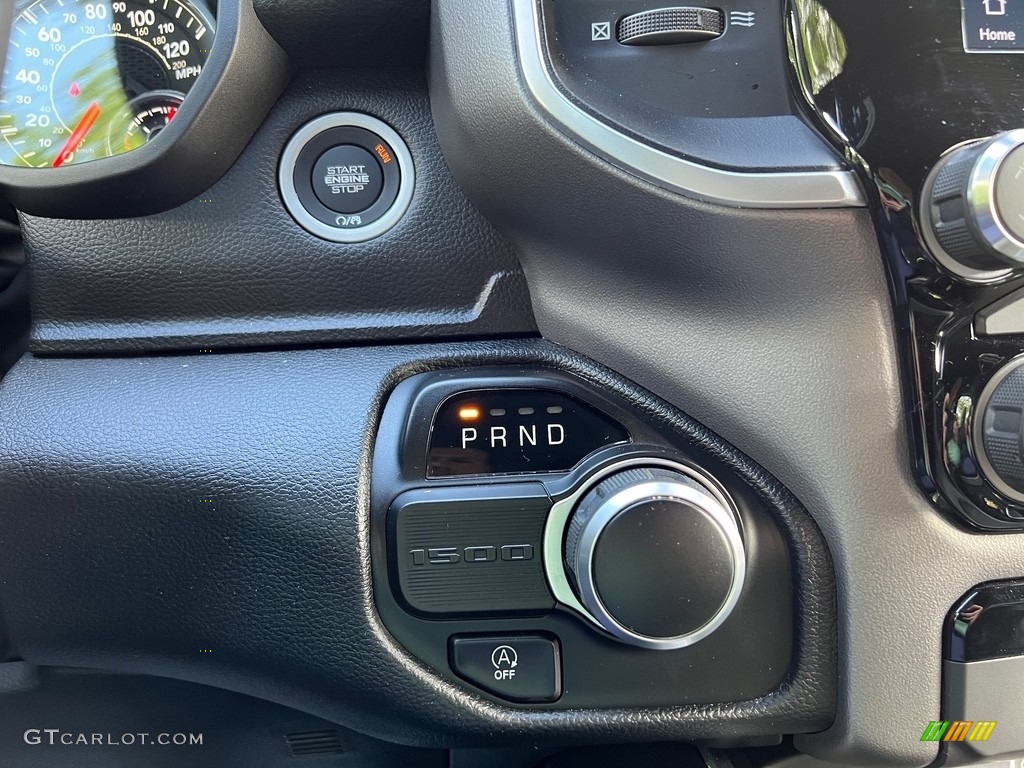 2022 Ram 1500 Big Horn Quad Cab 4x4 8 Speed Automatic Transmission Photo #146151657