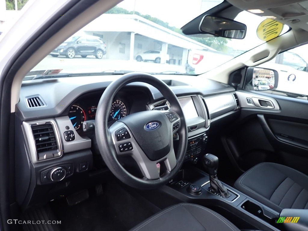 2020 Ranger XLT SuperCrew 4x4 - Oxford White / Ebony photo #13