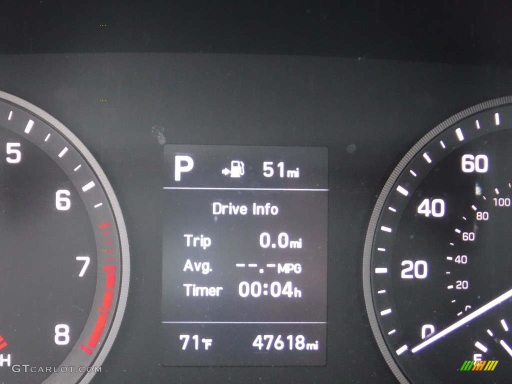 2020 Tucson SE AWD - Dusk Blue / Black photo #30
