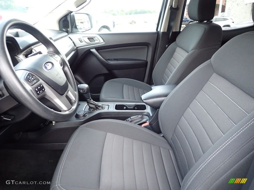 2020 Ranger XLT SuperCrew 4x4 - Oxford White / Ebony photo #14