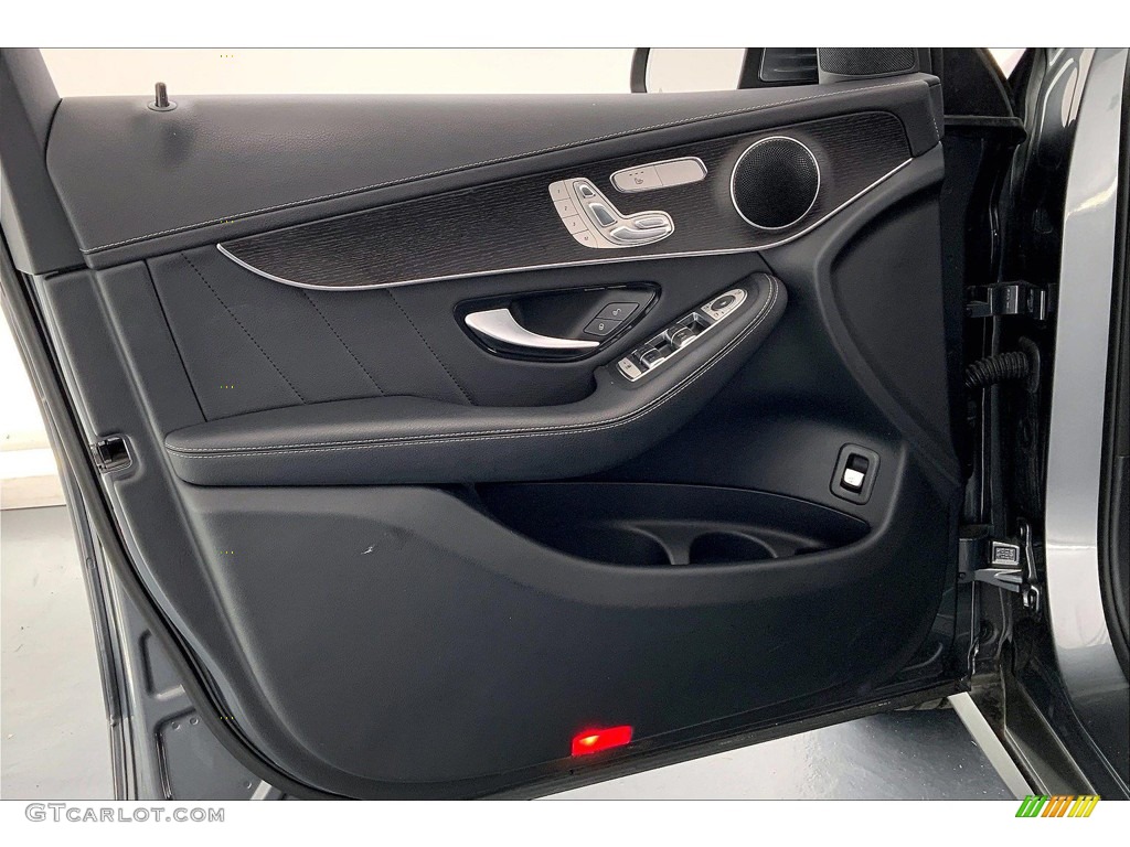 2020 Mercedes-Benz GLC 300 4Matic Coupe Black Door Panel Photo #146151690