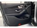 Black 2020 Mercedes-Benz GLC 300 4Matic Coupe Door Panel
