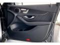Black 2020 Mercedes-Benz GLC 300 4Matic Coupe Door Panel