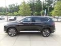 Black Noir Pearl - Santa Fe Hybrid Limited AWD Plug-In Hybrid Photo No. 6