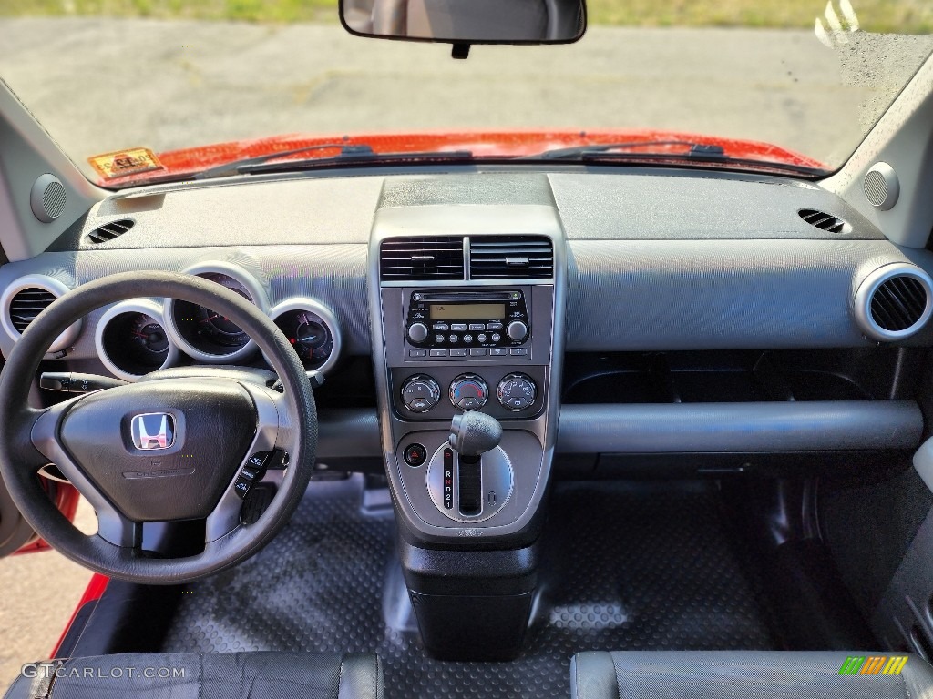 2005 Element EX - Rallye Red / Black/Gray photo #25