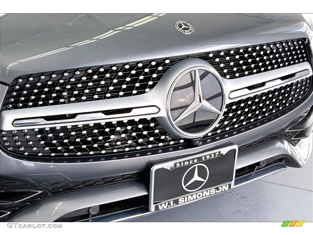 2020 GLC 300 4Matic Coupe - Selenite Grey Metallic / Black photo #30