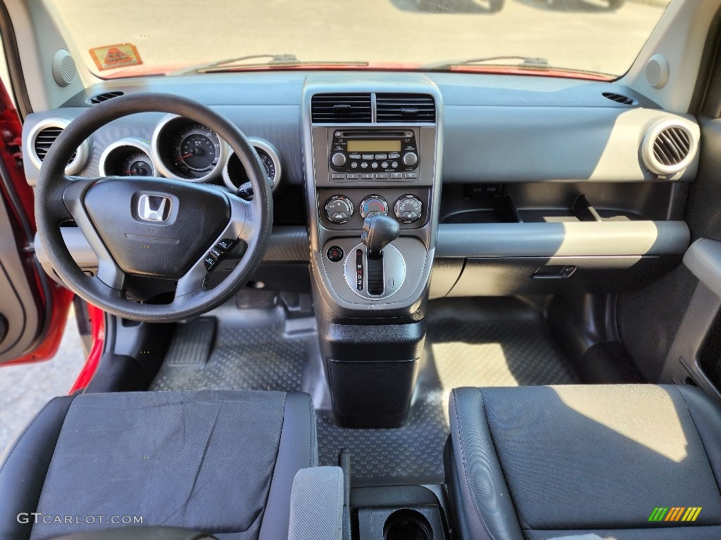 2005 Element EX - Rallye Red / Black/Gray photo #28