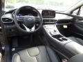Black Interior Photo for 2023 Hyundai Santa Fe Hybrid #146151999