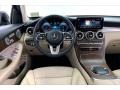 Silk Beige Dashboard Photo for 2020 Mercedes-Benz GLC #146152014