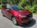 2021 Velvet Red Pearl Chrysler Pacifica Limited AWD  photo #4