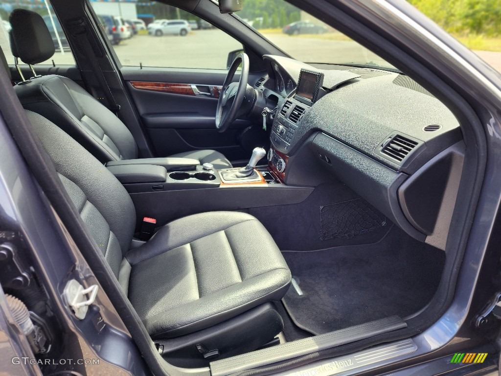 2011 C 300 Sport 4Matic - Steel Grey Metallic / Black photo #9
