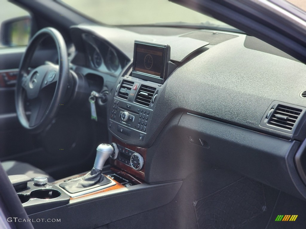 2011 C 300 Sport 4Matic - Steel Grey Metallic / Black photo #10