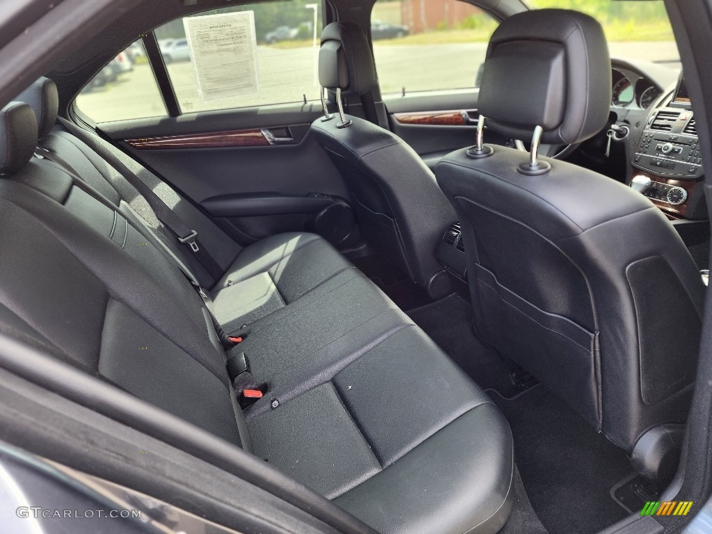 2011 C 300 Sport 4Matic - Steel Grey Metallic / Black photo #13