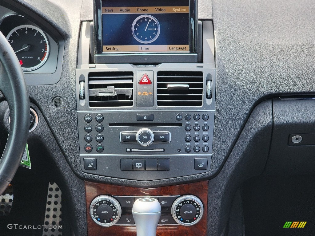 2011 C 300 Sport 4Matic - Steel Grey Metallic / Black photo #17