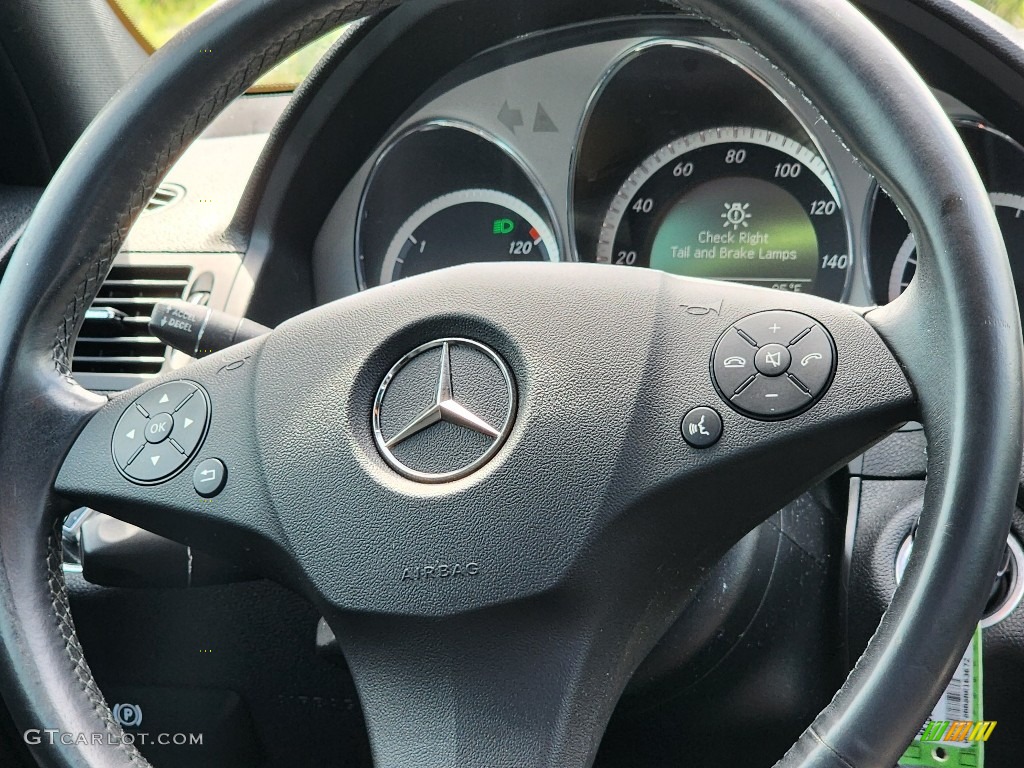 2011 C 300 Sport 4Matic - Steel Grey Metallic / Black photo #18