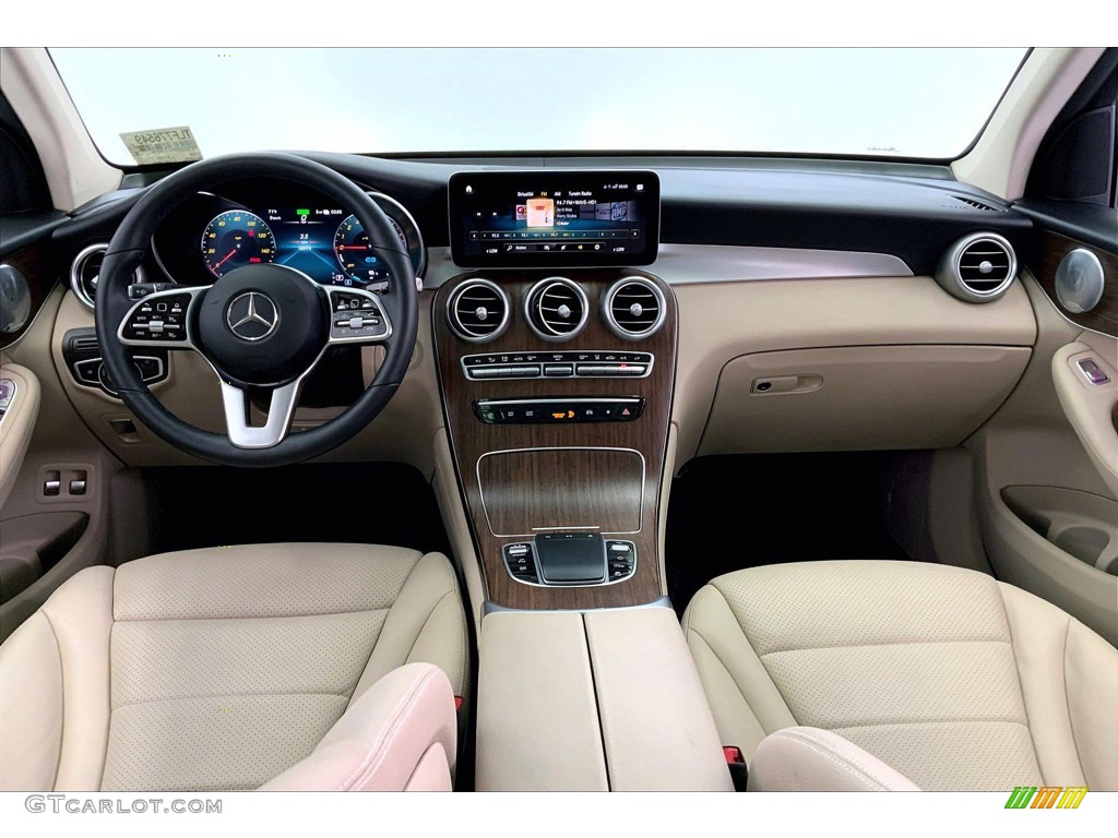 2020 Mercedes-Benz GLC 350e 4Matic Front Seat Photo #146152338