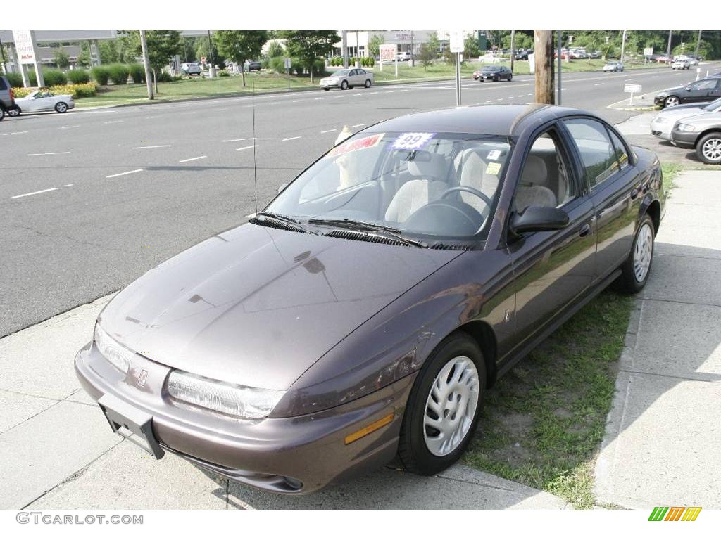 1999 S Series SL2 Sedan - Brown / Gray photo #1