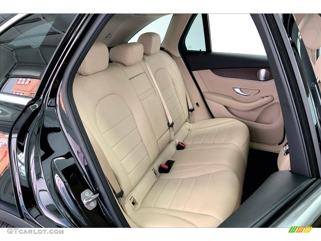 Silk Beige Interior 2020 Mercedes-Benz GLC 350e 4Matic Photo #146152471
