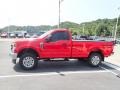 2021 Race Red Ford F250 Super Duty XL Regular Cab 4x4  photo #5