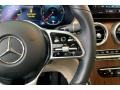 Silk Beige Steering Wheel Photo for 2020 Mercedes-Benz GLC #146152548