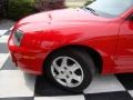 Rally Red - Elantra GLS Sedan Photo No. 23