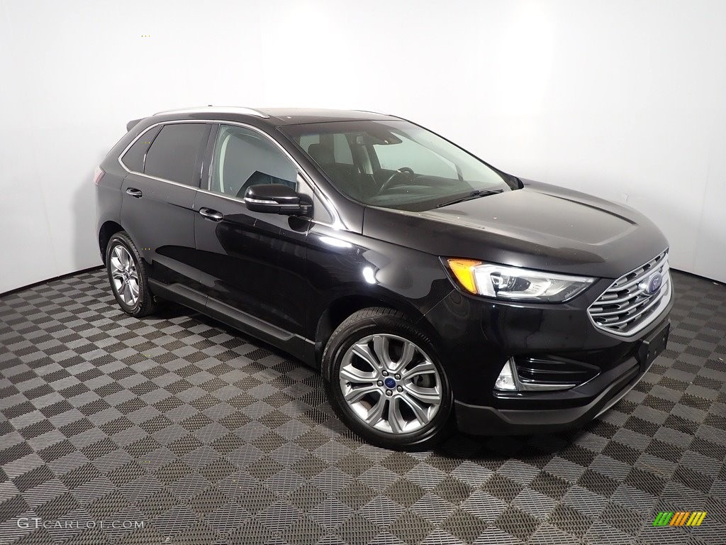 Agate Black Ford Edge