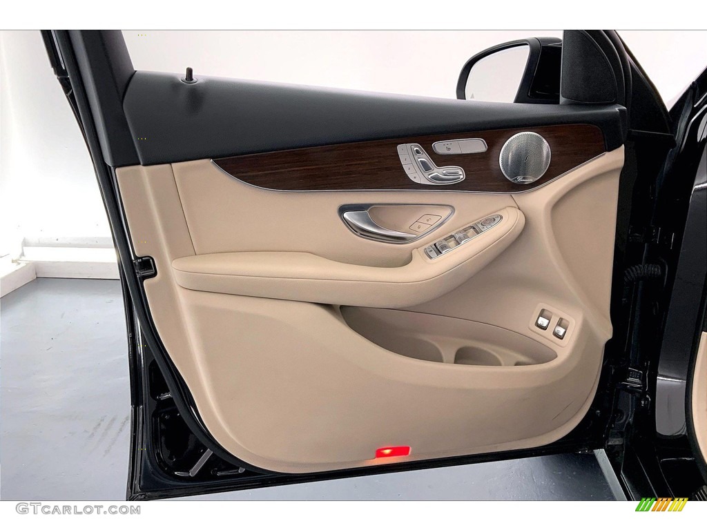 2020 Mercedes-Benz GLC 350e 4Matic Silk Beige Door Panel Photo #146152630