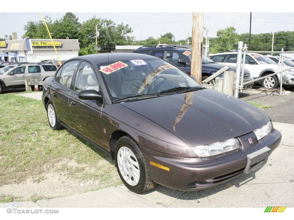 1999 S Series SL2 Sedan - Brown / Gray photo #3