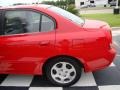 2004 Rally Red Hyundai Elantra GLS Sedan  photo #24