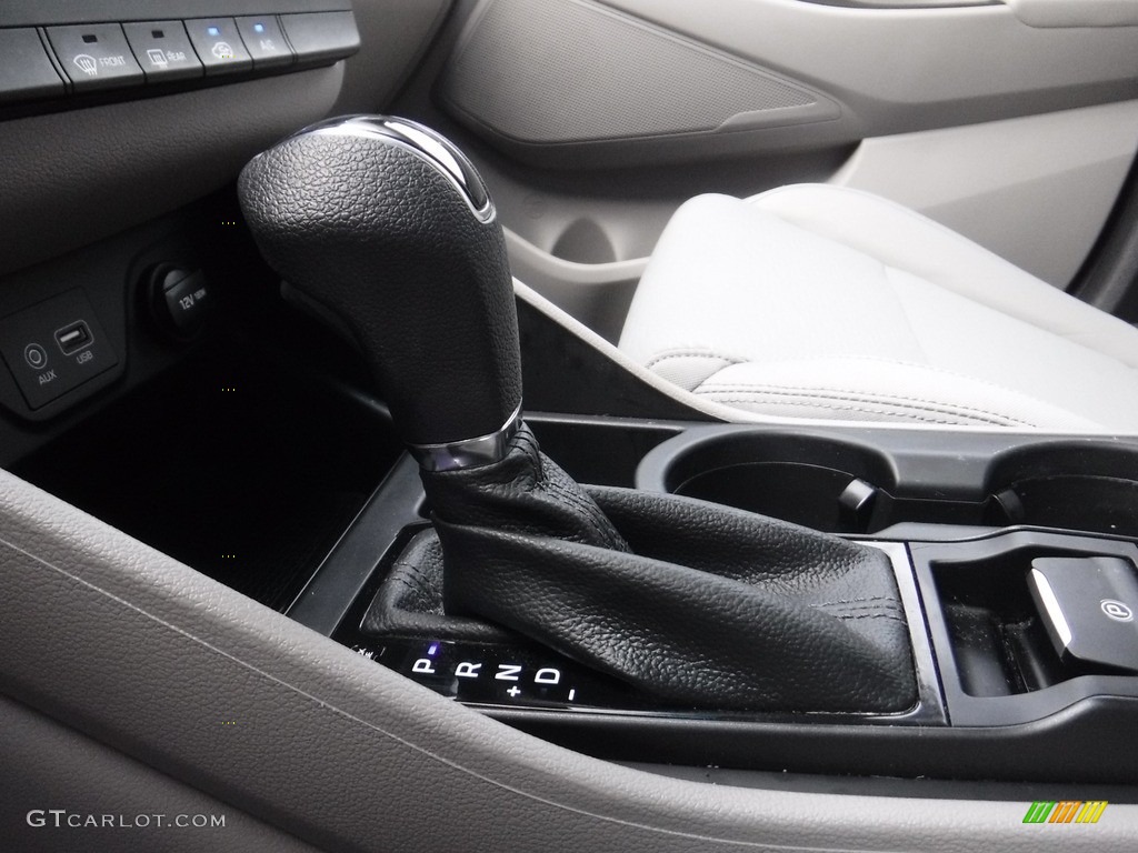2020 Tucson SE AWD - Cream White Pearl / Gray photo #14
