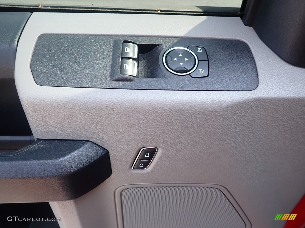 2021 F250 Super Duty XL Regular Cab 4x4 - Race Red / Medium Earth Gray photo #16