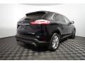 Agate Black - Edge Titanium AWD Photo No. 15
