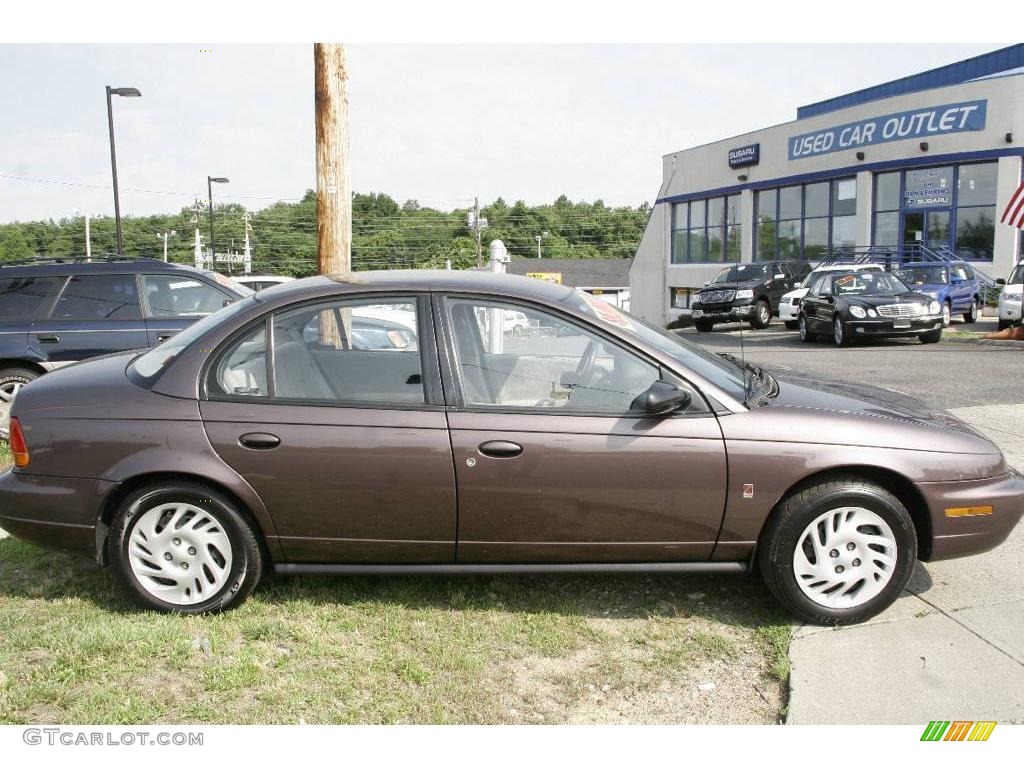 1999 S Series SL2 Sedan - Brown / Gray photo #4