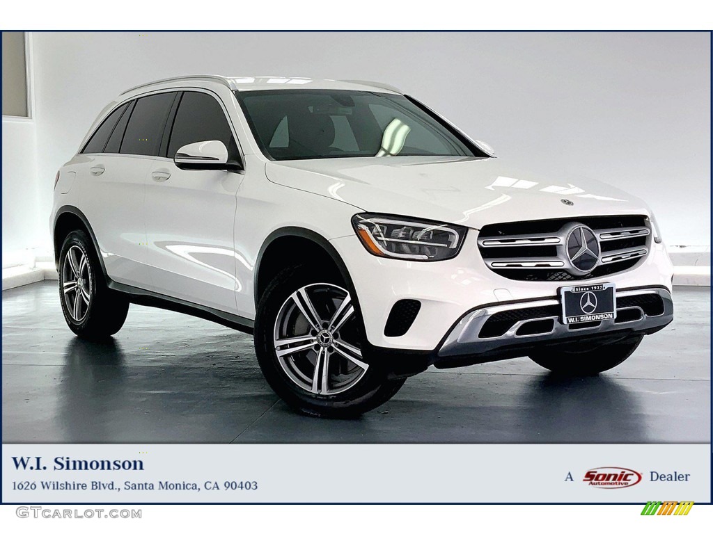 2020 GLC 300 - Polar White / Black photo #1